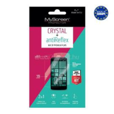 Myscreen CRYSTAL/ANTIREFLEX képernyővédő fólia (2 féle típus) ÁTLÁTSZÓ/TÜKRÖZŐDÉSMENTES (M2156MIX) mobiltelefon kellék