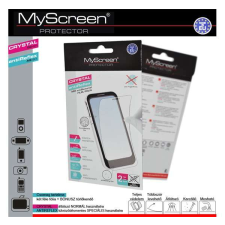 Myscreen CRYSTAL/ANTIREFLEX képernyővédő fólia (2 féle típus) ÁTLÁTSZÓ / TÜKRÖZŐDÉSMENTES Samsung... mobiltelefon kellék