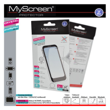 Myscreen CRYSTAL/ANTIREFLEX képernyővédő fólia (2 féle típus) ÁTLÁTSZÓ / TÜKRÖZŐDÉSMENTES [Samsung Galaxy Alpha (SM-G850)] (M2106AGHD) mobiltelefon kellék