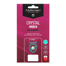 Myscreen CRYSTAL BacteriaFREE képernyővédő fólia (antibakteriális, 4H, NEM íves) ÁTLÁTSZÓ [Blaupunkt OT16] mobiltelefon kellék