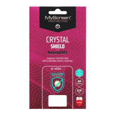 Myscreen CRYSTAL BacteriaFREE képernyővédő fólia (antibakteriális, 4H, NEM íves) ÁTLÁTSZÓ [Huawei P20] (M3704CCBF) mobiltelefon kellék