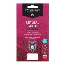 Myscreen CRYSTAL BacteriaFREE képernyővédő fólia (antibakteriális, 4H, NEM íves) ÁTLÁTSZÓ | M3033CCBF mobiltelefon kellék