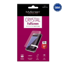 Myscreen CRYSTAL FULLSCREEN képernyővédő fólia (íves, öntapadó PET, nem visszaszedhető, 0.15mm, 3H) ÁTLÁTSZÓ LG K8 2017 (M200n) mobiltelefon kellék