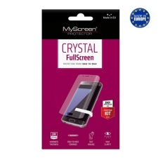 Myscreen CRYSTAL FULLSCREEN képernyővédő fólia (íves, öntapadó PET, nem visszaszedhető, 0.15mm, 3H) ÁTLÁTSZÓ Samsung Galaxy A20s (SM-A207F) mobiltelefon kellék