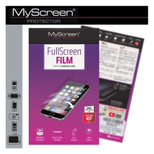 Myscreen CRYSTAL FULLSCREEN képernyővédő fólia (íves, öntapadó PET, nem visszaszedhető, 0.15mm, 3H) ÁTLÁTSZÓ [Samsung Galaxy A5 (2016) SM-A510F] (M2675CC FS) mobiltelefon kellék