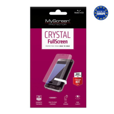 Myscreen CRYSTAL FULLSCREEN képernyővédő fólia (íves, öntapadó PET, nem visszaszedhető, 0.15mm, 3H) ÁTLÁTSZÓ [Xiaomi Redmi Note 8 Pro] mobiltelefon kellék