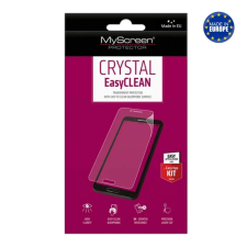 Myscreen CRYSTAL FULLSCREEN képernyővédő fólia (íves, PET, nem visszaszedhető, 0.15mm, 3H) ÁTLÁTSZÓ mobiltelefon kellék