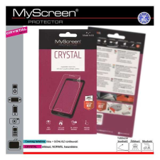 Myscreen CRYSTAL képernyővédő fólia (3H) Átlátszó [Blackberry DTEK60] (M3025CCHO) mobiltelefon kellék