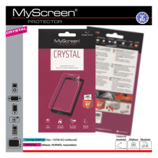 Myscreen Crystal képernyővédő fólia (3H) Átlátszó [LG K4 (K120e)] (M2684CCHO) mobiltelefon kellék