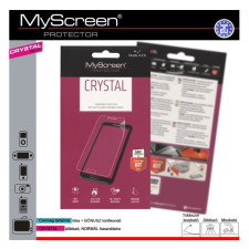 Myscreen CRYSTAL képernyővédő fólia (3H, NEM íves) ÁTLÁTSZÓ [Huawei Y5 (2017)] mobiltelefon kellék