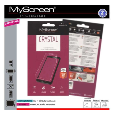 Myscreen CRYSTAL képernyővédő fólia (3H, NEM íves) ÁTLÁTSZÓ LG K7 (X210) mobiltelefon kellék