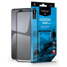 Myscreen Diamond Glass Edge 3D képernyővédő Xiaomi 13 Lite 5G fekete mobiltelefon kellék