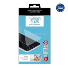 Myscreen DIAMOND GLASS képernyővédő üveg (extra karcálló, 0.33mm, 9H) ÁTLÁTSZÓ (MD2597TG) mobiltelefon kellék
