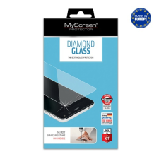 Myscreen DIAMOND GLASS képernyővédő üveg (extra karcálló, ütésálló, 0.33mm, 9H) ÁTLÁTSZÓ mobiltelefon kellék