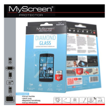 Myscreen DIAMOND GLASS képernyővédő üveg (extra karcálló, ütésálló, 0.33mm, 9H) ÁTLÁTSZÓ [Samsung Galaxy Ace 4 LTE (SM-G357FZ)] mobiltelefon kellék