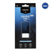 Myscreen DIAMOND GLASS LITE EDGE képernyővédő üveg (2.5D, full glue, 0.33mm, 9H) FEKETE Honor 400
