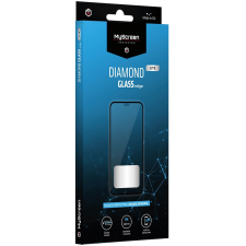 Myscreen Diamond Glass Lite Edge Samsung Galaxy S21 Plus 5G Edzett üveg kijelzővédő (MD5322TG LED BLACK) mobiltelefon kellék