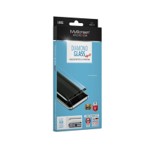 Myscreen Diamond Glass Samsung Galaxy S21 Edzett üveg kijelzővédő (MD5320TG DEFG BLACK) mobiltelefon kellék