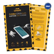 Myscreen GEPARD FLEXI GLASS képernyővédő üveg (ütésállóság, 0.17mm, 7H) ÁTLÁTSZÓ (M2264GEP) mobiltelefon kellék