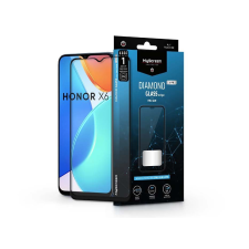 Myscreen Honor X6 Diamond Glass Lite Edge2.5D edzett üveg kijelzővédő fólia fekete kerettel (LA-2229) (LA-2229) mobiltelefon kellék