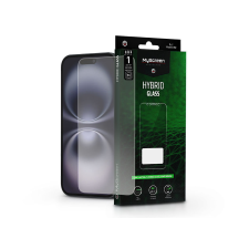  MyScreen Hybrid Glass Green - Apple iPhone 16 rugalmas üvegfólia mobiltelefon kellék