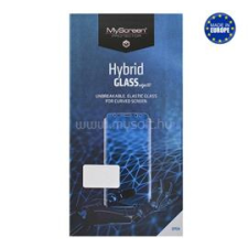 Myscreen HYBRIDGLASS képernyővédő üveg (flexibilis, ütésállóság, 0.15mm, 8H, NEM íves) ÁTLÁTSZÓ (M8088HG) mobiltelefon kellék
