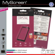 Myscreen Képernyővédő fólia törlőkendővel CRYSTAL- SAMSUNG SM-A500F Galaxy A5 mobiltelefon kellék