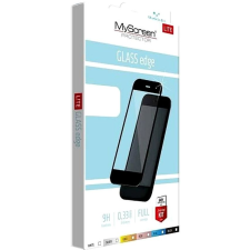 Myscreen Lite Edge Samsung Galaxy A6+ 2018 Edzett üveg kijelzővédő - Fekete mobiltelefon kellék