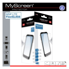 Myscreen LITE FLEXI GLASS képernyővédő üveg (karcálló, ütésálló, 0.19mm, 6H) Átlátszó [Samsung Galaxy J3 (2016) SM-J320] (MD2581TG LITE) mobiltelefon kellék