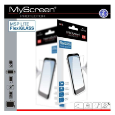 Myscreen LITE FLEXI GLASS képernyővédő üveg (karcálló, ütésálló, 0.19mm, 6H, NEM íves) ÁTLÁTSZÓ L... mobiltelefon kellék