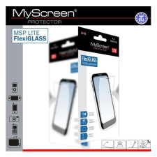 Myscreen LITE FLEXI GLASS képernyővédő üveg (karcálló, ütésálló, 0.19mm, 6H, NEM íves) ÁTLÁTSZÓ S... mobiltelefon kellék