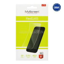 Myscreen LITE FLEXI GLASS képernyővédő üveg (ütésállóság, 0.19mm, 6H) ÁTLÁTSZÓ (M4208FLEXI) mobiltelefon kellék