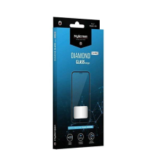 Myscreen MS Diamond Glass Edge Lite FG Oppo A36/ A76 fekete Full Glue képernyővédő fólia mobiltelefon kellék