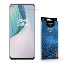 Myscreen OnePlus Nord N100, MYSCREEN HYBRIDGLASS flexibilis üvegfólia, 8H mobiltelefon kellék