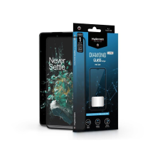 Myscreen Protector Diamond Glass Lite Edge2.5D Full Glue OnePlus 10T edzett üveg képernyővédő fólia fekete kerettel (LA-2222) (LA-2222) mobiltelefon kellék