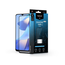 Myscreen Protector Diamond Glass Lite Edge2.5D Full Glue Oppo A54s edzett üveg képernyővédő fólia fekete kerettel (LA-2195) (LA-2195) mobiltelefon kellék