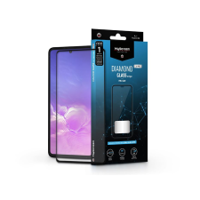 Myscreen Protector Diamond Glass Lite Edge2.5D Full Glue Samsung G770F Galaxy S10 Lite/A915F A91 edzett üveg kijelzővédő fekete kerettel (LA-2014) (LA-2014) mobiltelefon kellék