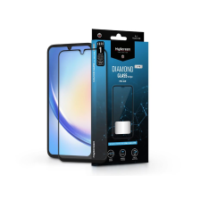 Myscreen Protector Diamond Glass Lite Edge 2.5D Galaxy A34 5G edzett üveg kijelzővédő fólia fekete kerettel (LA-2306) (LA-2306) mobiltelefon kellék