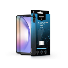 Myscreen Protector Diamond Glass Lite Edge 2.5D Galaxy A54 5G edzett üveg kijelzővédő fólia fekete kerettel (LA-2315) (LA-2315) mobiltelefon kellék