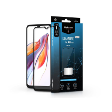 Myscreen Protector Diamond Glass Lite Edge 2.5D Xiaomi Redmi 12C/Redmi 11A edzett üveg kijelzővédő fólia fekete kerettel (LA-2320) mobiltelefon kellék