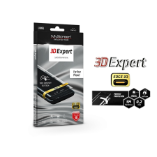 MyScreen Protector Huawei P40 Lite E hajlított képernyővédő fólia - MyScreen Protector 3D Expert Full Screen 0.2 mm - transparent mobiltelefon kellék
