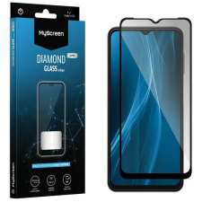 MyScreen Protector MS Diamond Glass Edge Lite FG Nokia G22 fekete Full Glue teljes ragasztás fólia mobiltelefon kellék