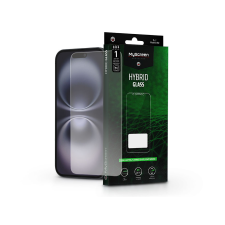 MyScreen Protector MyScreen Hybrid Glass Green - Apple iPhone 16 rugalmas üvegfólia (MS240062) mobiltelefon kellék