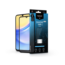 MyScreen Protector Samsung A156 Galaxy A15 5G edzett üveg képernyővédő fólia - MyScreen Protector  Diamond Glass Lite Edge2.5D Full Glue - fekete (MS228114) mobiltelefon kellék