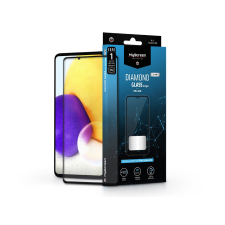 MyScreen Protector Samsung A725F Galaxy A72/A726B Galaxy A72 5G edzett üveg képernyővédő fólia - MyScreen Protector Diamond Glass Lite Edge2.5D Full Glue - black mobiltelefon kellék