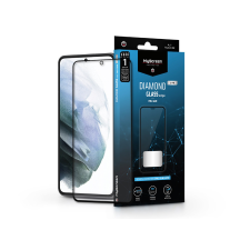 MyScreen Protector Samsung G990F Galaxy S21 edzett üveg képernyővédő fólia - MyScreen Protector Diamond Glass Lite Edge2.5D Full Glue - fekete mobiltelefon kellék