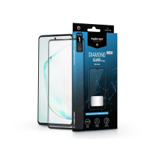 MyScreen Protector Samsung N770F Galaxy Note 10 Lite edzett üveg képernyővédő fólia - MyScreen Protector Diamond Glass Lite Edge2.5D Full Glue - black mobiltelefon kellék