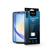 MyScreen Protector Samsung SM-A346 Galaxy A34 5G edzett üveg képernyővédő fólia - MyScreen Protector Diamond Glass Lite Edge2.5D Full Glue - fekete mobiltelefon kellék