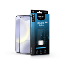 MyScreen Protector Samsung SM-S926 Galaxy S24+ edzett üveg képernyővédő fólia - MyScreenProtector Diamond Glass Lite Edge2.5D Full Glue - fekete mobiltelefon kellék