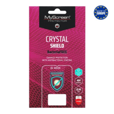 Myscreen Realme C55 crystal bacteriafree képernyővédő fólia (antibakteriális, 4h, nem íves) átlátszó mobiltelefon kellék